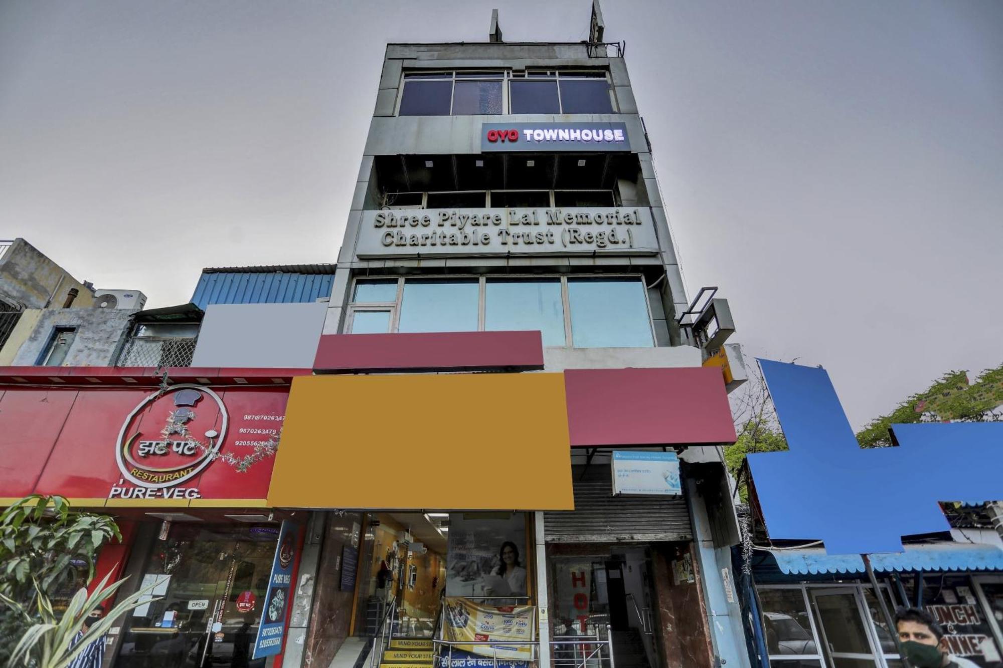 Hotel O Shivam Guest House New Delhi Extérieur photo