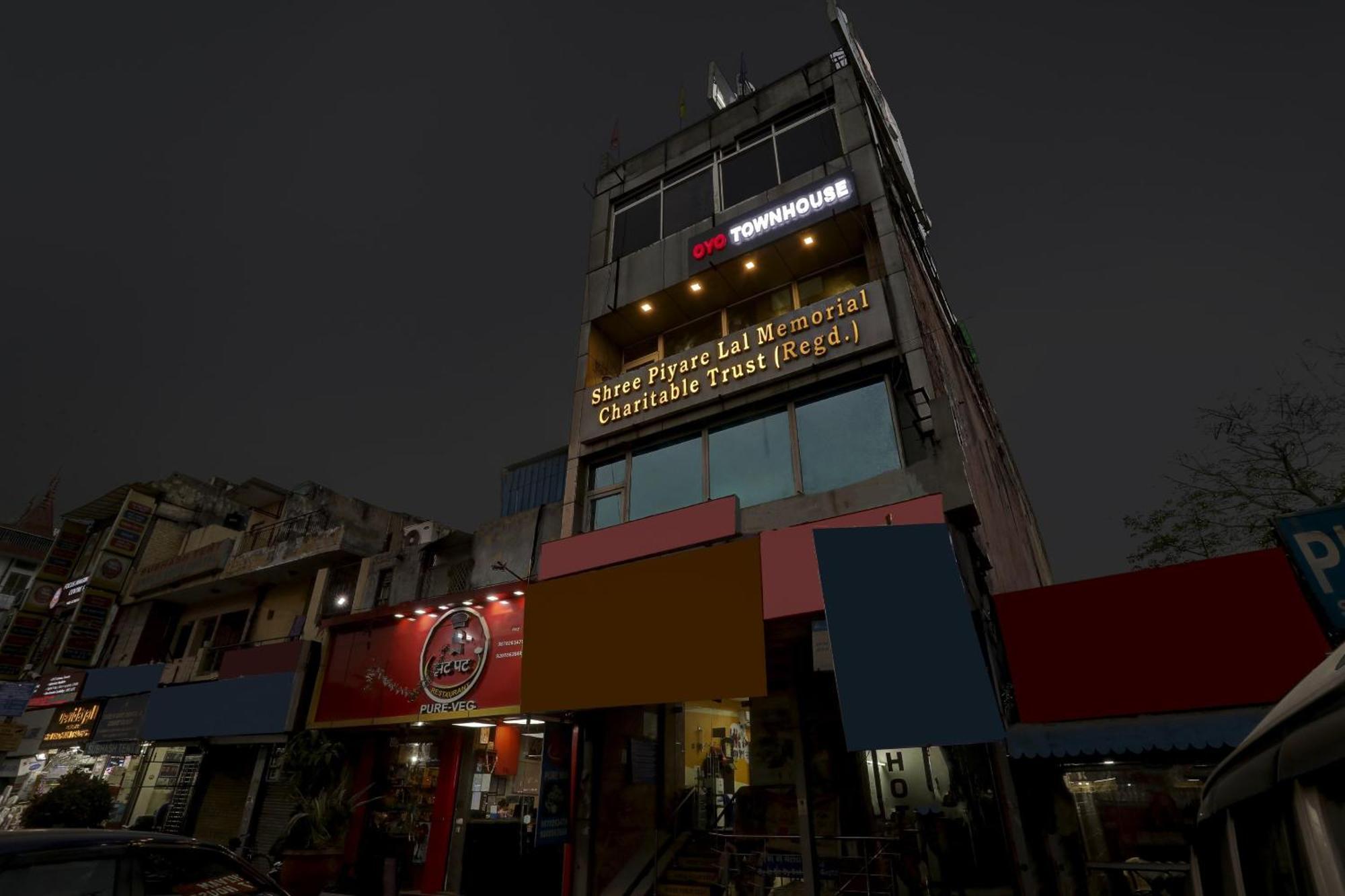 Hotel O Shivam Guest House New Delhi Extérieur photo