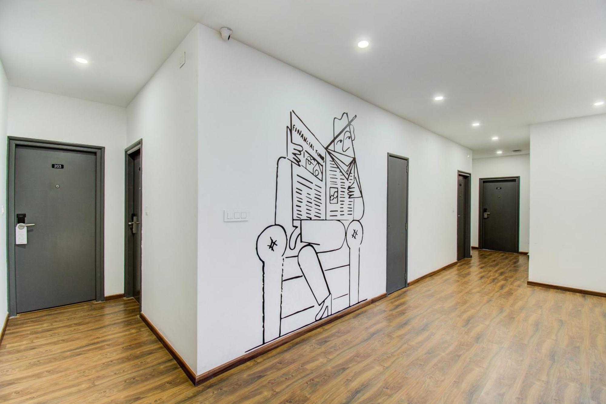 Hotel O Shivam Guest House New Delhi Extérieur photo